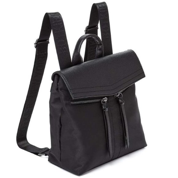 Botkier New York Trigger Mini Backpack in Black Brand New MSRP $100 main image 6